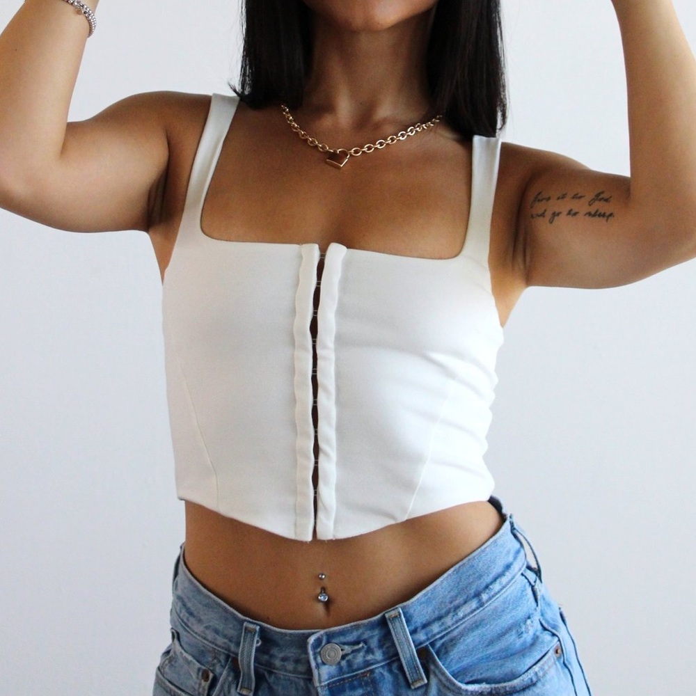 Bustier top